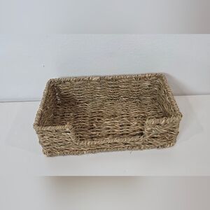 Woven Long Napkin Holder Basket